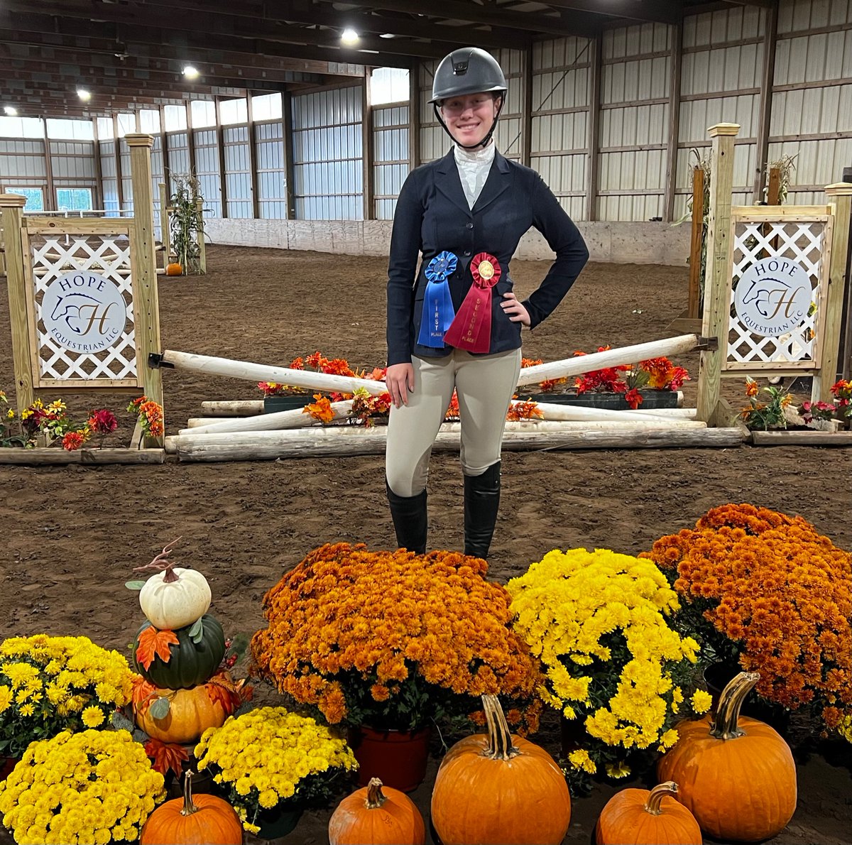 What a great IEA season! Qualified for jumping and flat! Regionals up next!