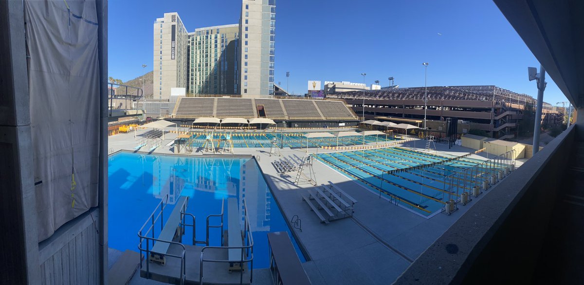 Today I visited the <a href="/ASUSoftball/">Sun Devil Softball</a> softball complex and visited the <a href="/ASUSwimDive/">Sun Devil Swim/Dive</a> facility. I also walked around the <a href="/ASU/">Arizona State University</a> campus. It was such a beautiful place to visit!❤️💛