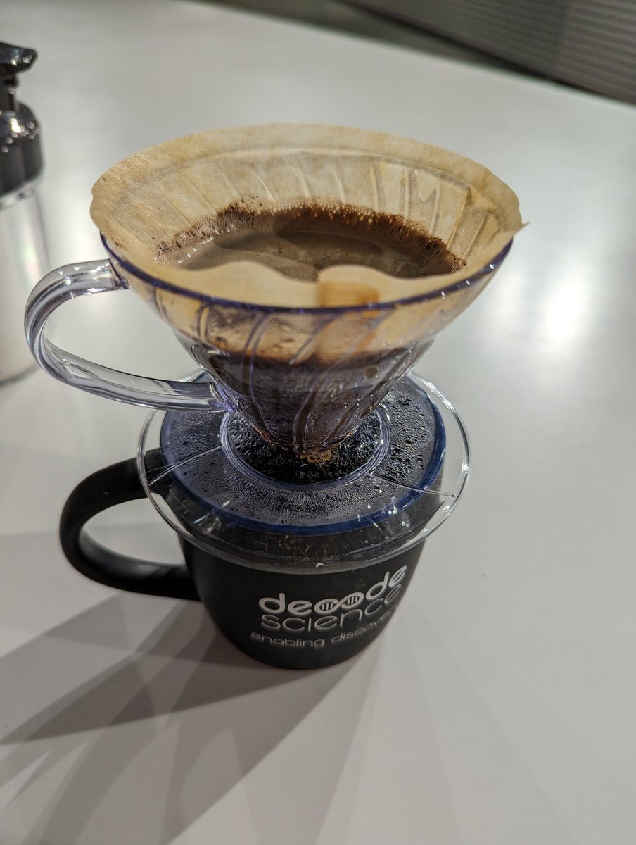 methylnick's tweet image. Good Monday morning. Coffee first. #notonlyabioinformaticuan