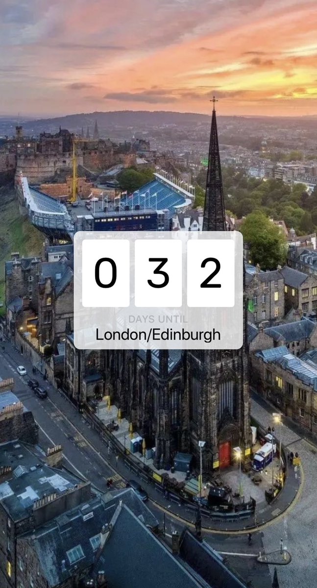RShellsey's tweet photo. I did not download a countdown app.
I did not punch in my leave date.
I’m not excited for my trip.
Lol
#Travel #london #Edinburgh #gonnahaveablast https://t.co/jnNMda9do8