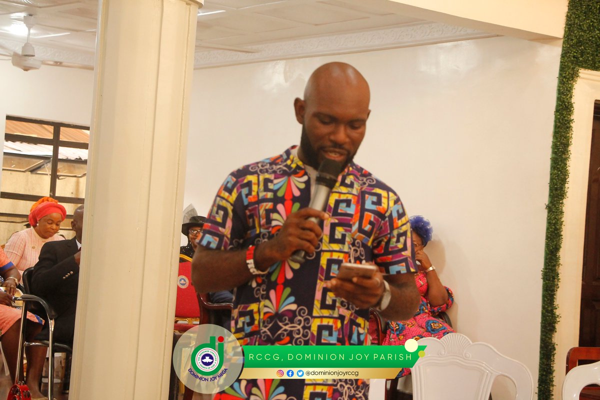 dominionjoyrccg's tweet photo. #29January2023 #YouthSunday #SundayService #DominionJoy #205OronRoad #DominionJoyRCCG #DominionJoyMegaParish #GetYourPVC #VoteWisely https://t.co/9mLrv76JFS