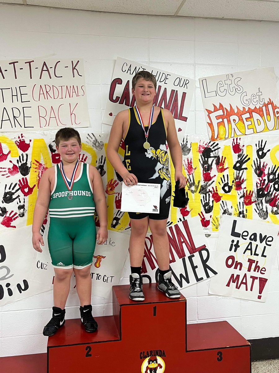 Spoofhound Youth Wrestling Club tweet media