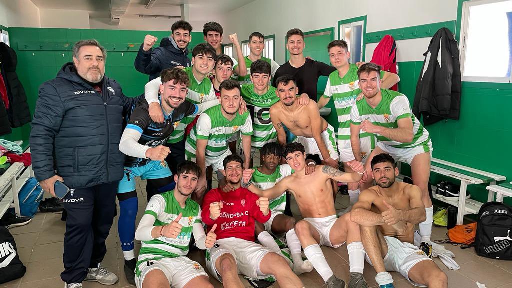 @atcocordobes 2-1 La Rambla 
+3 muy importantes donde el equipo ha demostrado actitud y compromiso, PARTIDO MUY SERIO.