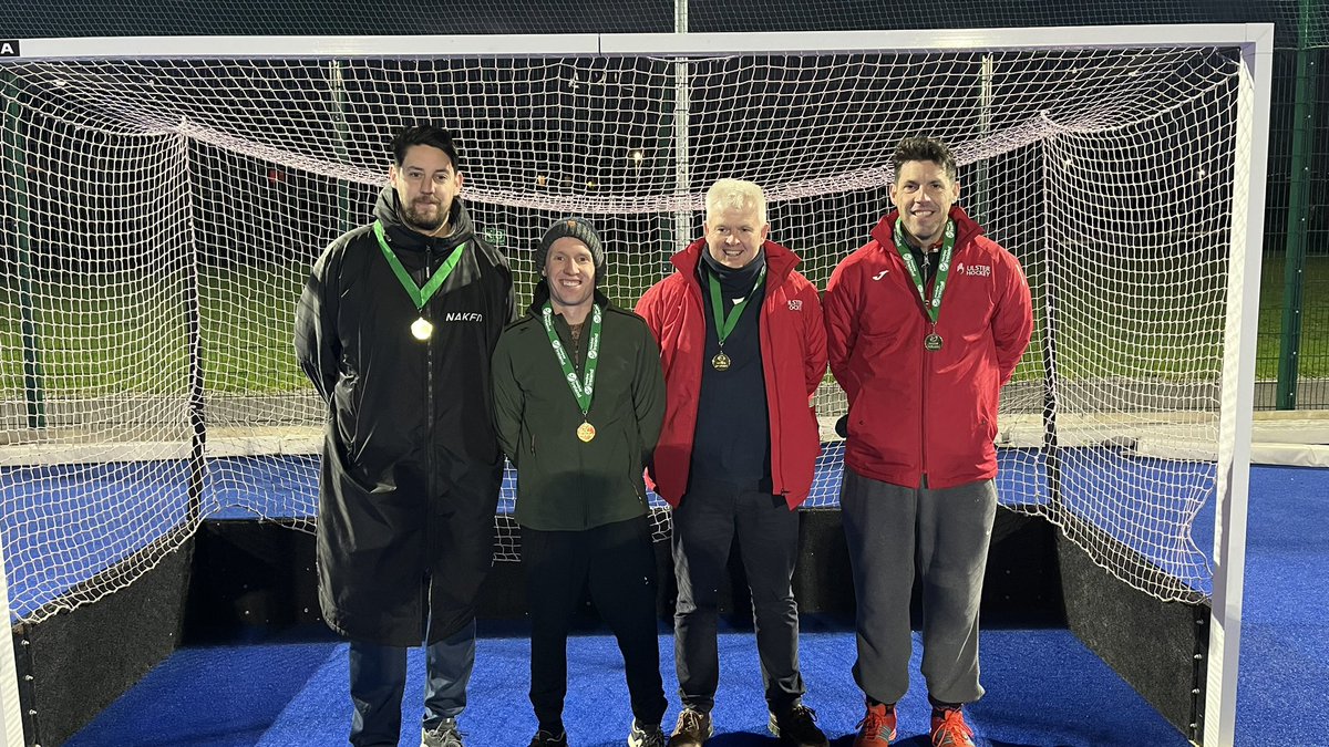In the final game of the day at Abbotstown, our U21 men were 2-1 victors over Munster to finish with 4 wins from 4, Matthew Aughey &amp; Cody Large with the goals. 

A fantastic finish to their campaign, well done to all players and staff involved 💪🏼 

🎉U21 Champions for 2022-23🎉