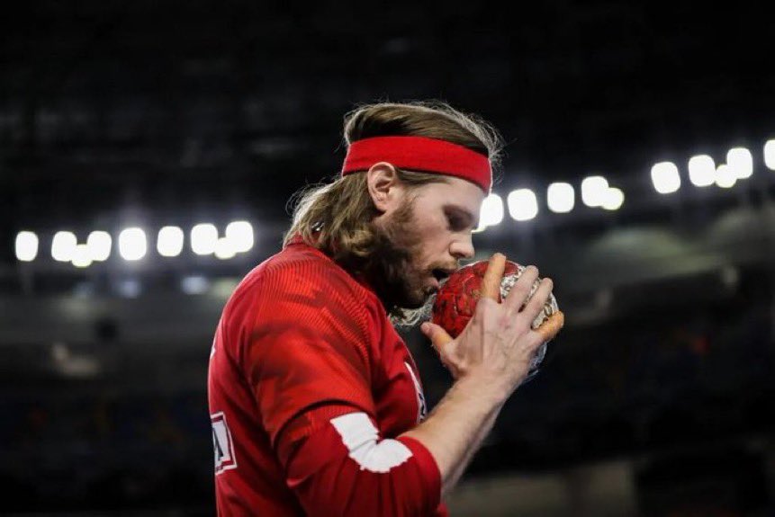 A Dinamarca conquistou o seu terceiro mundial consecutivo 🇩🇰