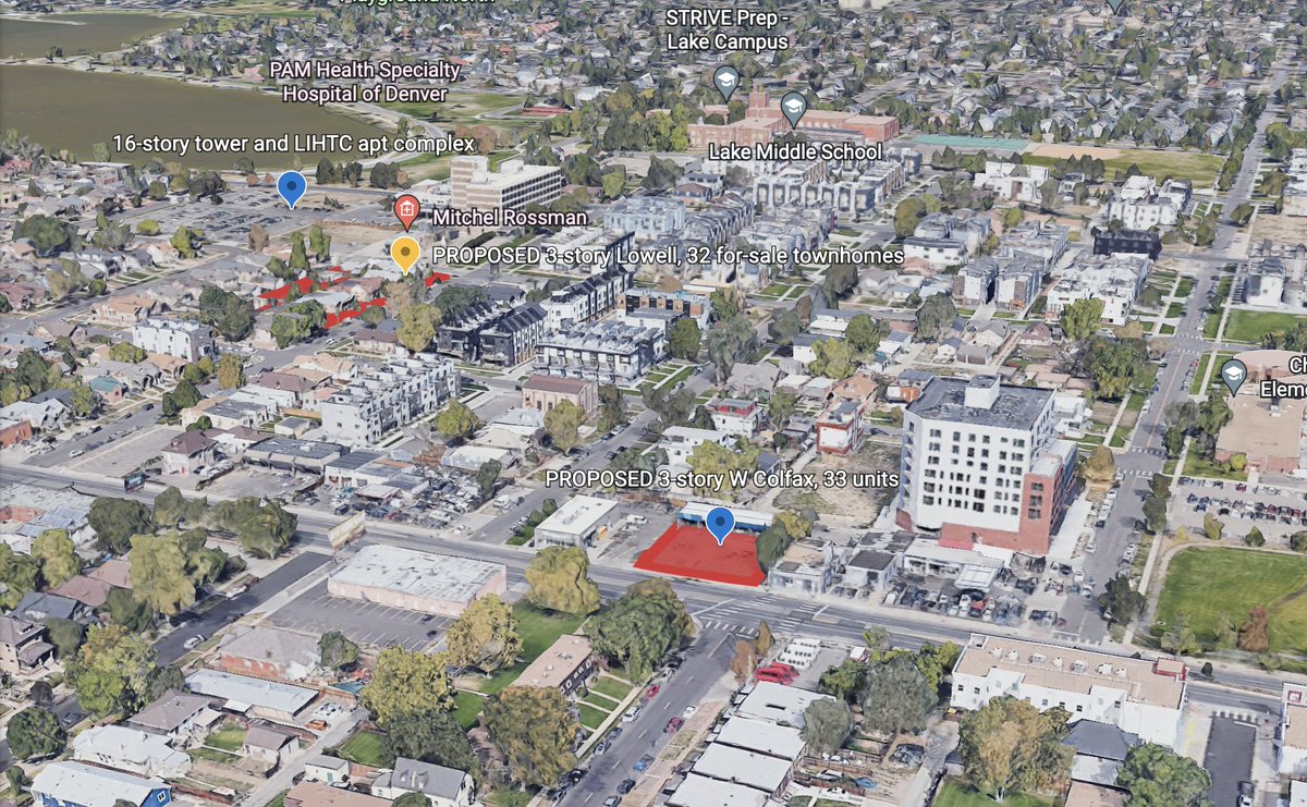 Build Up Denver on Twitter "W Colfax Ave and Knox Ct, Denver 80204 a 3story apartment