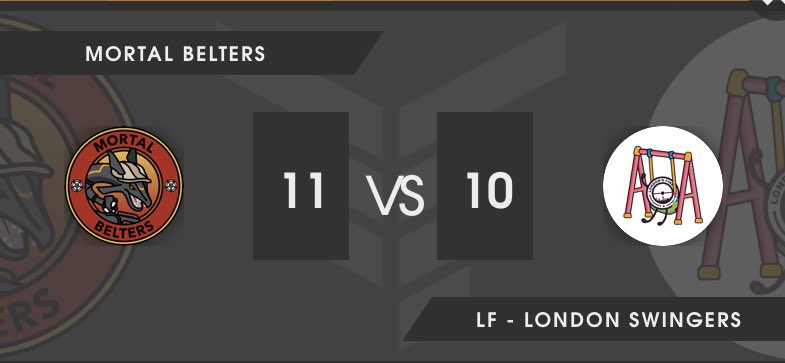This was absolutely the sweatiest of sweaty wins. Awesome games all round. GGWP <a href="/LDNsFinestPvP/">London’s Finest 🇬🇧</a> (swingers). You were awesome opponent and wish you all the best for the rest of the cycle