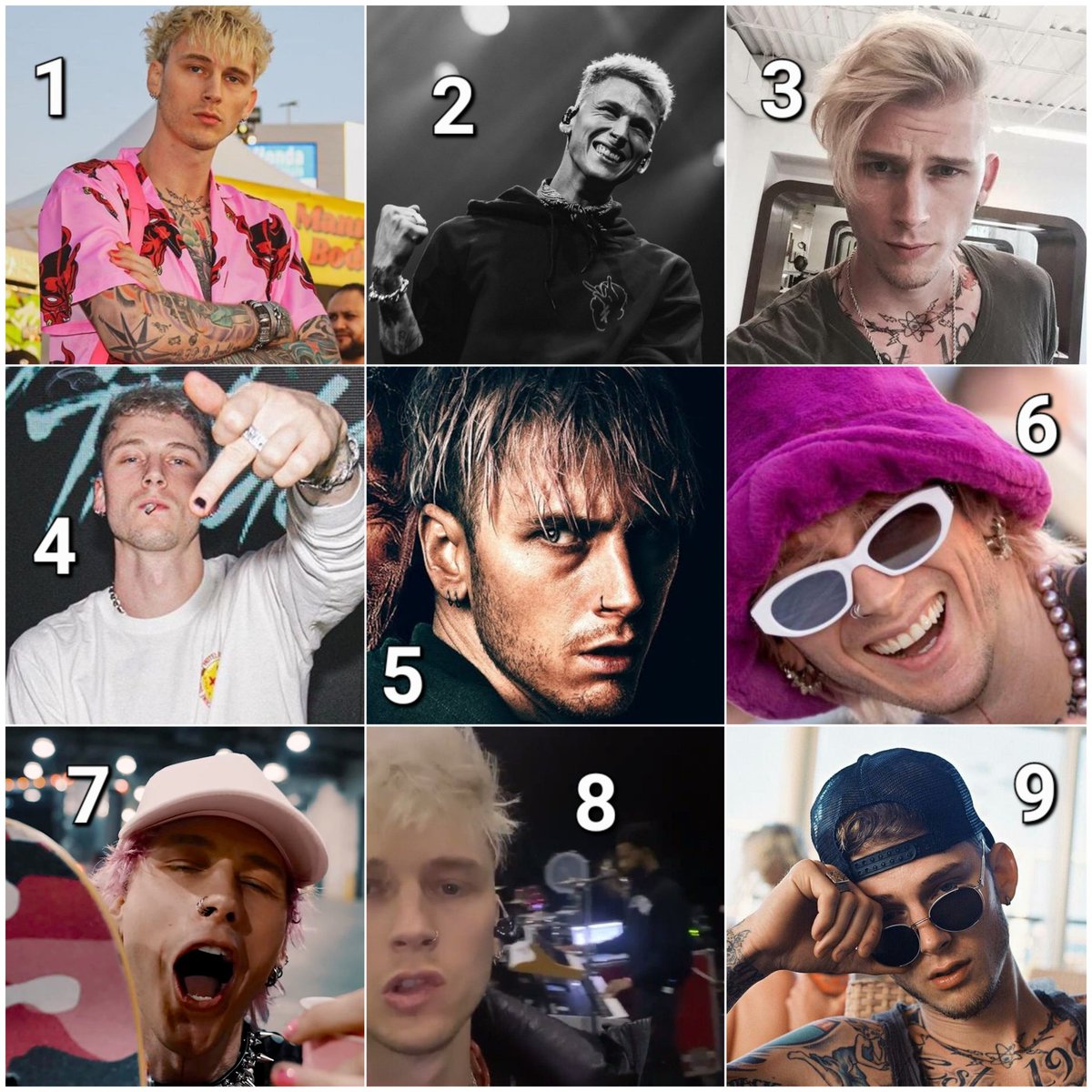 MGK__Lyrics's tweet photo. Which MGK are you today? https://t.co/Pj6veU9WXi