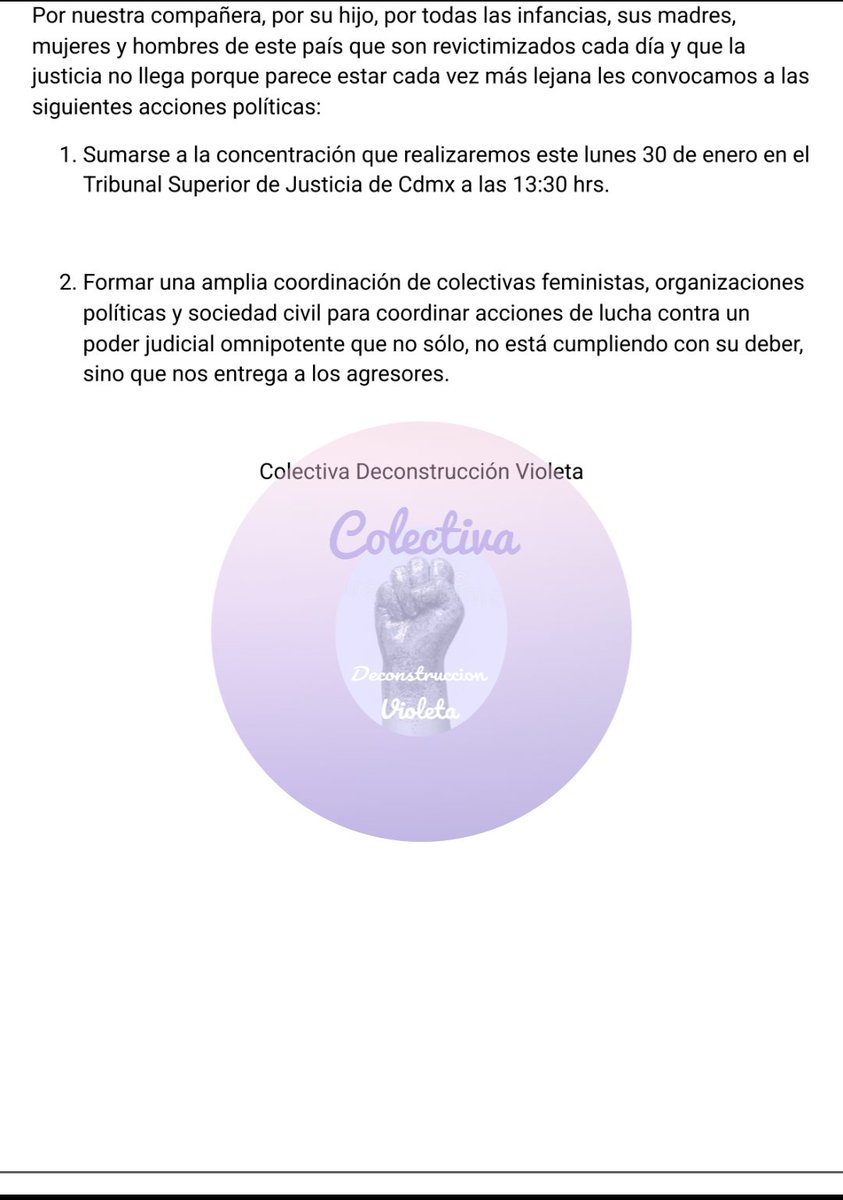 ColecDeconsViol's tweet photo. 🔴COMUNICADO URGENTE 
🔥NOS VEMOS MAÑANA 🔥
NIÑOS HEROES 119 COL. DOCTORES 
@Didibadgal1 @sobrevi88664013 @violetastunam @UMP_org @VioletAquelarre @Foro_TV @SoyRaulFlores @Radio_Formula @jaj_formula @PamCerdeira @AristeguiOnline @ElisaSomos https://t.co/WfUMAwMZzU