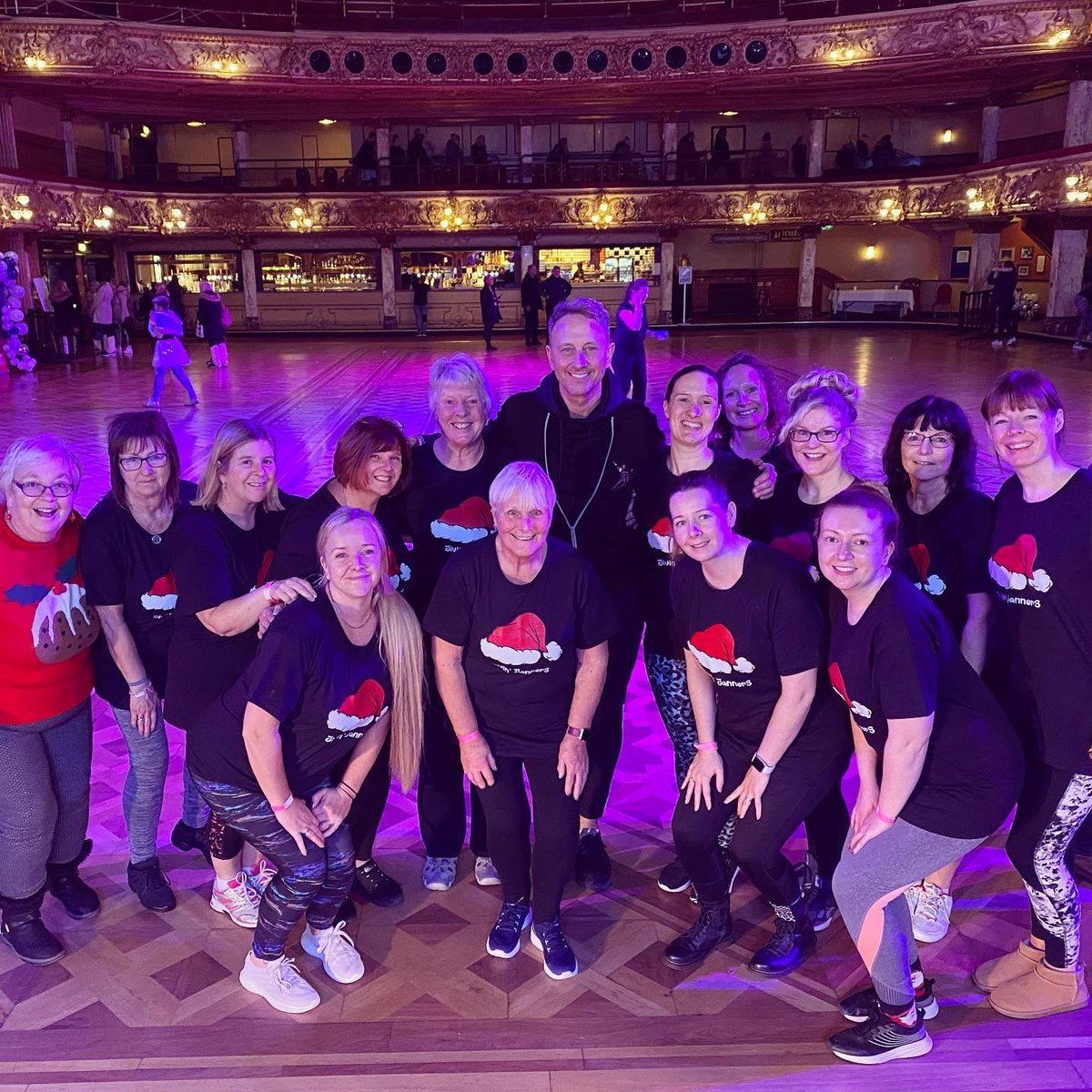 FitstepsPlym's tweet photo. Happy birthday to the Strictly &amp; Fitsteps LEGEND that is @ianwaite🕺🏻All the ladies at Fitsteps Plymouth hope you’ve had a FAB-U-LOUS day! Thanks for keeping us all dancing! ❤️💃🏻🪩 https://t.co/PBZYmiF8cx