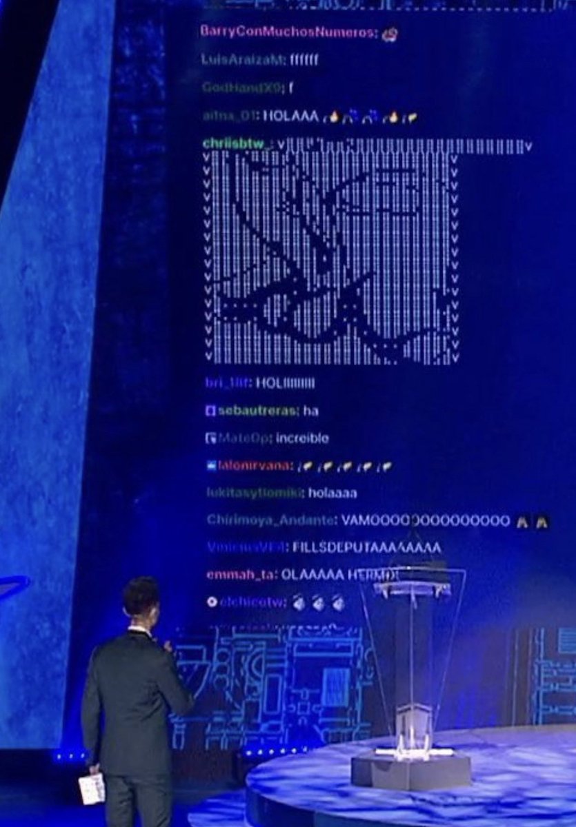 Nunca puede fallar el chat JAJAJAJAJJAAAJAJAJA