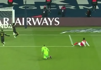 adrian_sportswo's tweet photo. #Bolagun scores against PSG for Reims to make it 1 - 1 https://t.co/4PD5yo7x3J