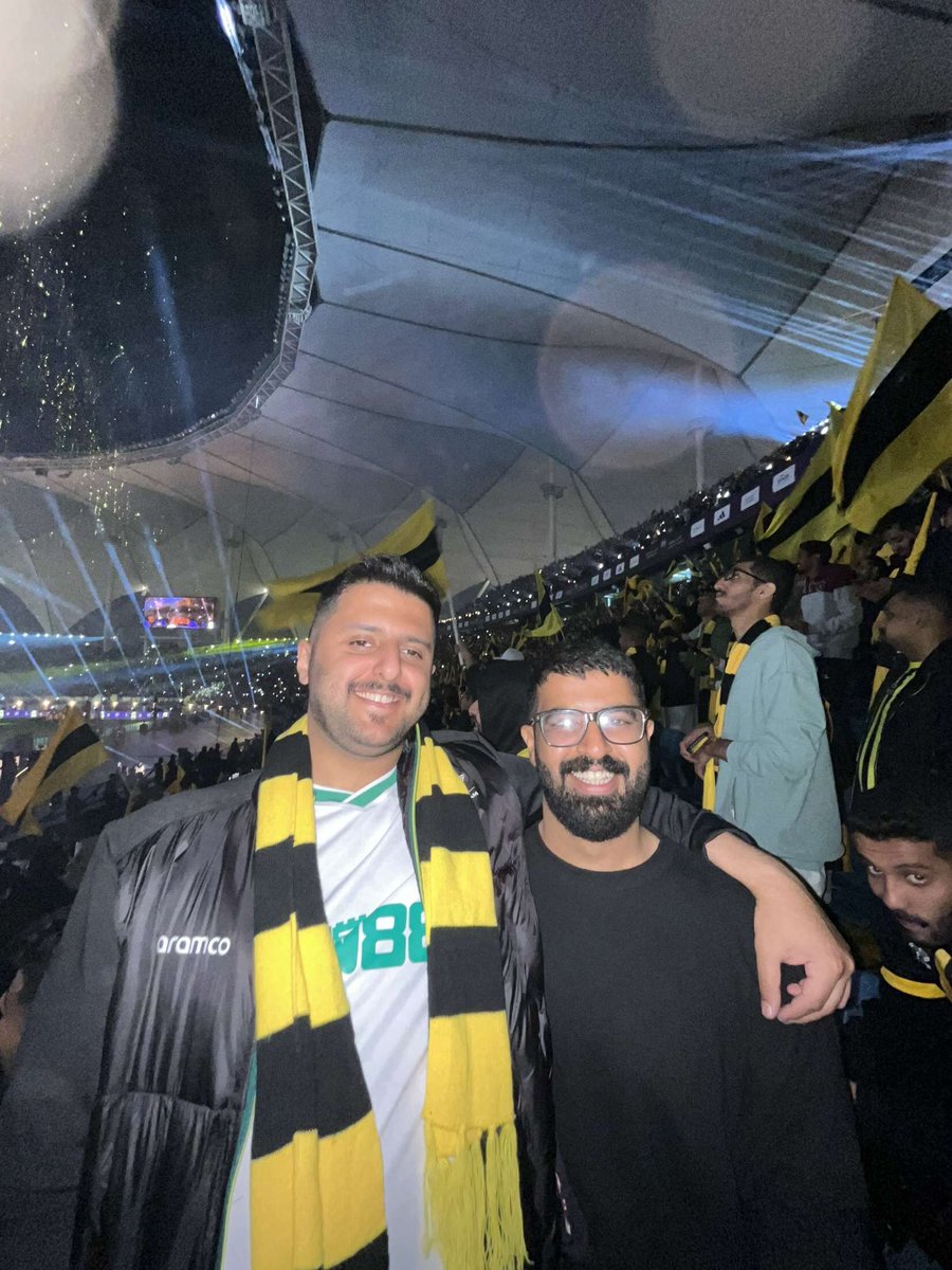 Ziyad_TQ's tweet photo. اكتملت الحمدلله ، مبروك لي و لكل اتحادي صابر. 💛💛💛 https://t.co/ma7Hsdc0ch