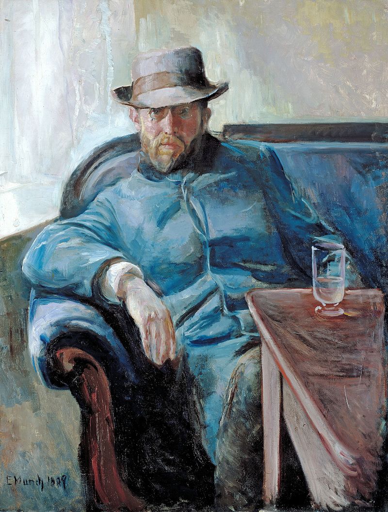 Munch was the archetypal modern artist, whose ideas were challenging and art provocative.

As a youn