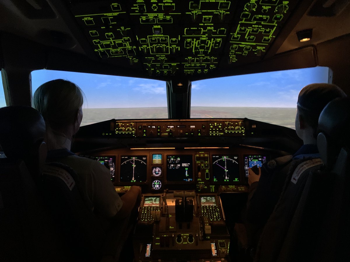 How's your January going? 

These cadets got their year off to a flying start with a visit to <a href="/British_Airways/">British Airways</a> Global Learning Academy 🛬

The trip included flying sorties in cutting edge simulators, engineering and the cabin crew training facility 🤓 (1/2)