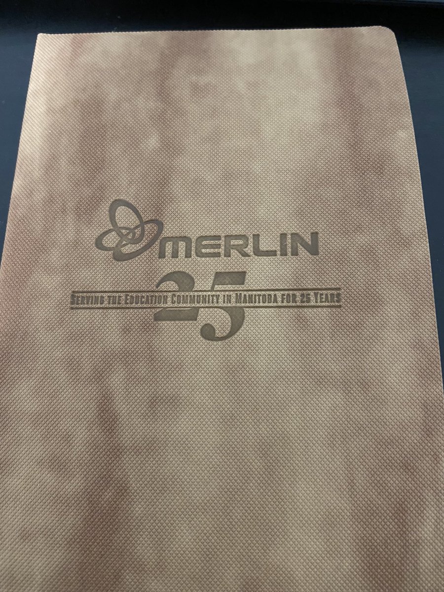 Thank you Kiley Bender for your presentation on how MERLIN helps schools and universities with technology. I learned how MERLIN helps protect schools across Manitoba from internet attacks. #I4ED