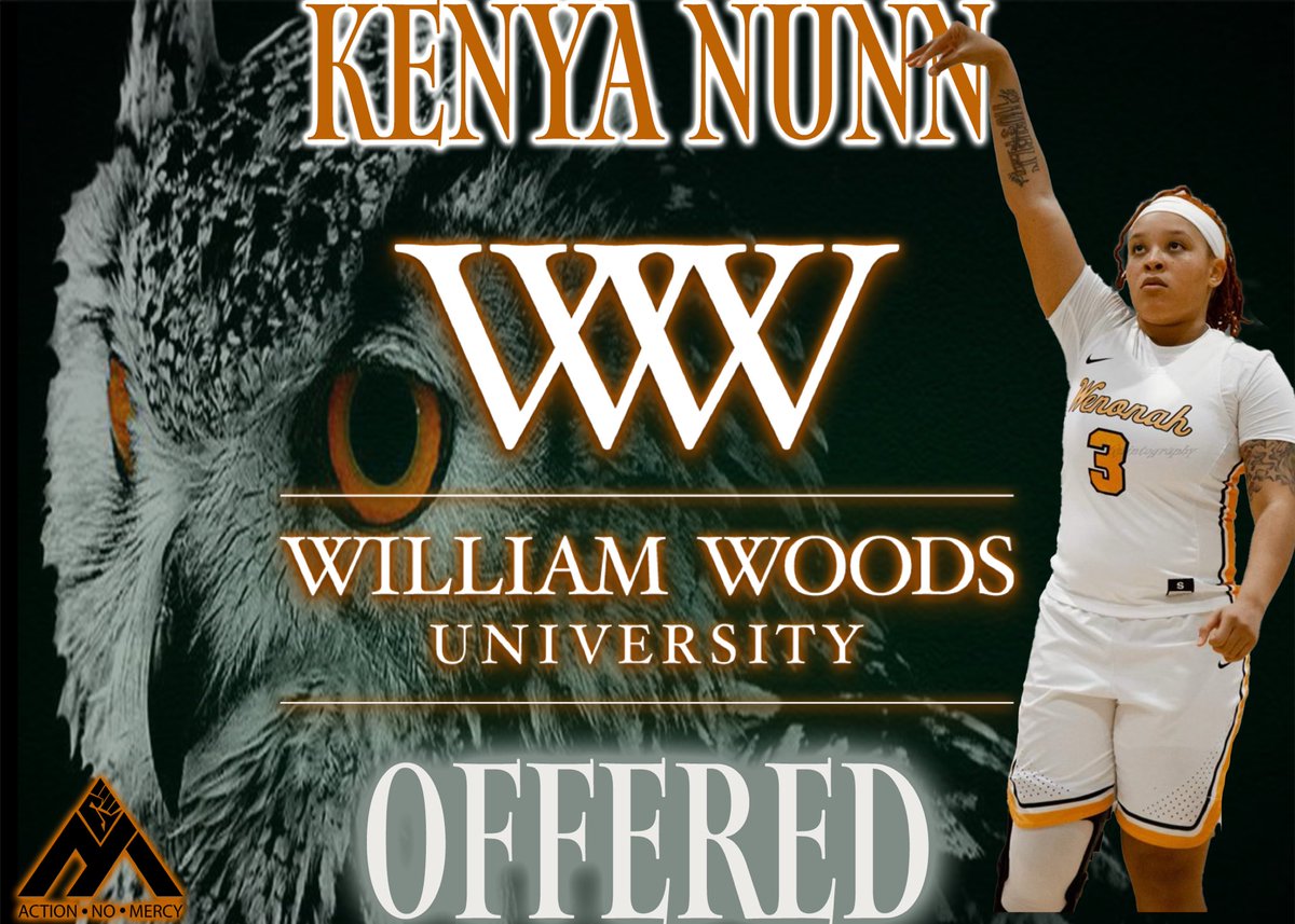 2023 G <a href="/KenyaNunn/">Kenya Nunn</a> has received an offer from <a href="/wwuowlsWBB/">William Woods Women's Basketball</a> 😤 <a href="/BigEgo_Gemini_/">KD vs. Kendra</a> <a href="/pghalabama/">Prep Girls Hoops Alabama</a> <a href="/CoachDStringer/">Coach Stringer MEd</a> ❤️🔺