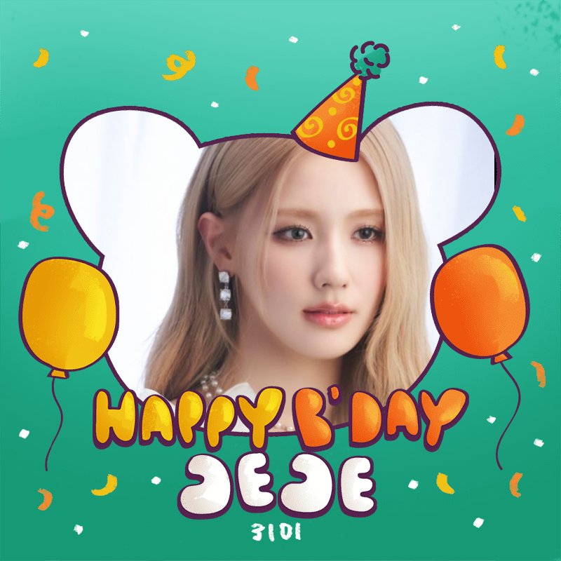 machaiase's tweet photo. @jeje_the_bear selamat ulang tahun kak jejee 🥳🥳🥳 https://t.co/LWNpFEFNQp