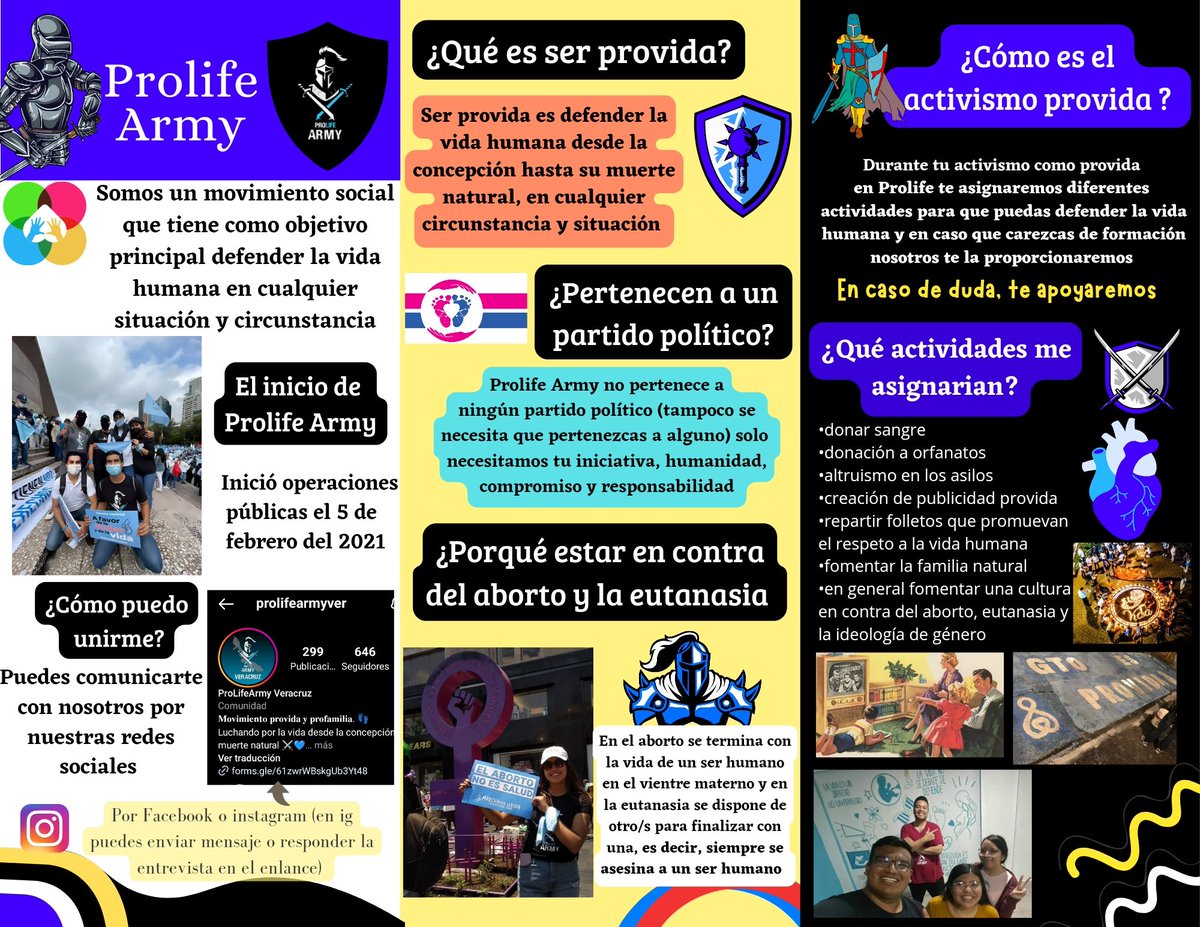 ProlifeVeracruz's tweet photo. #movimientoprovida #mexicoprovida https://t.co/f2rRvtqZg0