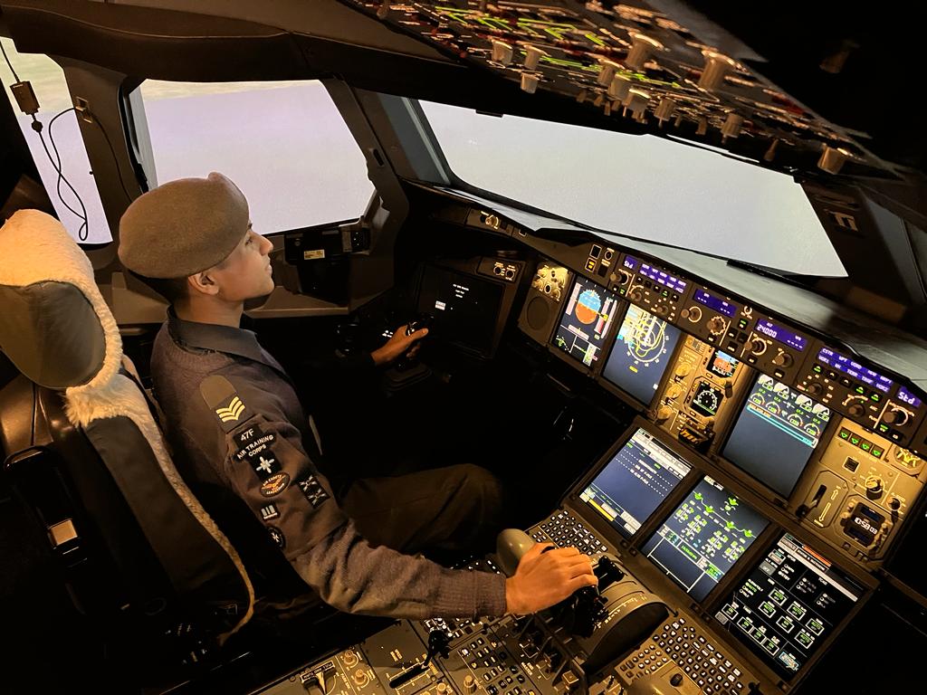 The cadets earned their place on this unique visit after meeting the BA team at the 2022 National Air &amp; Space Camp
We hope they'll be back at Syerston for #RAFACNASC in 2023!
#NoOrdinaryCamp
<a href="/ComdtAC/">Commandant RAF Air Cadets</a> <a href="/fts_2/">Comdt 2 FTS</a>