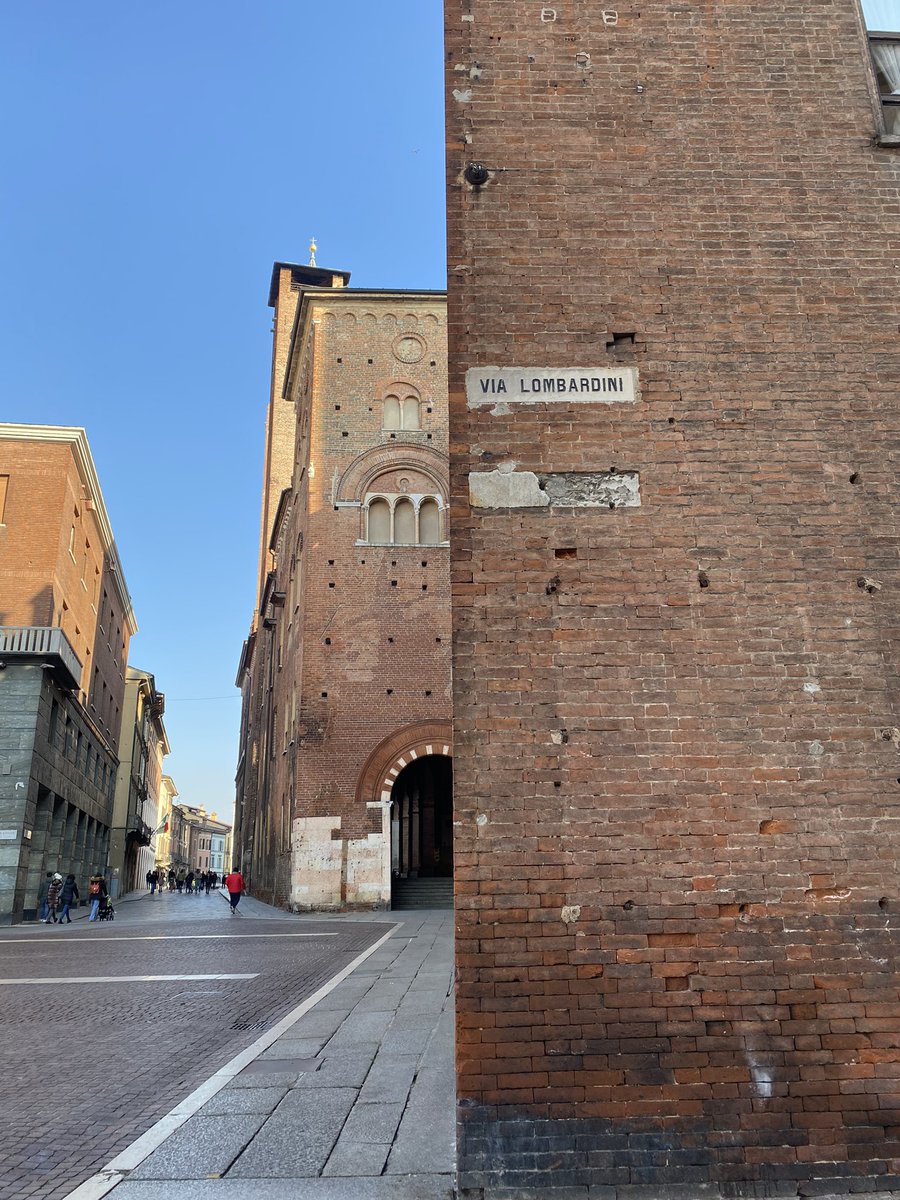 A Sunday well spent… #InternationalTeaching #Italy