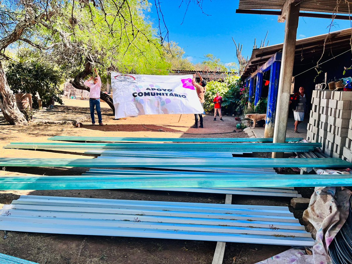 🌸 #ApoyoComunitario llegó a San Dionisio Ocotlán, beneficiando a más familias que, con el corazón en la mano, nos han entregado su confianza.

Seguimos caminando nuestro estado #MasFuertesQueNunca.