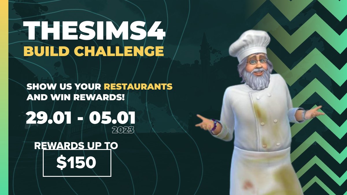 UGCbeyond's tweet photo. IT'S TIME FOR SOME FINE DININ
Show us your very own builds of any sort of eating establishment!! More info on the challenge page!
We'll be trying out something new with the rewards as well from now on!
Challenge Page: https://t.co/UgjizRPJnt
#joinplayerstate https://t.co/tVoB9B4fXB