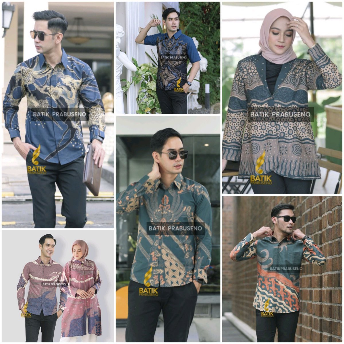 HerdiyanMs's tweet photo. ¤ Baju batik dengan kualitas premium cek aja disini banyak model dan motif lainnya 

#batikindonesia 
#batikmodern 
#batiksuper 
#Batik https://t.co/LfRVbWCtjm