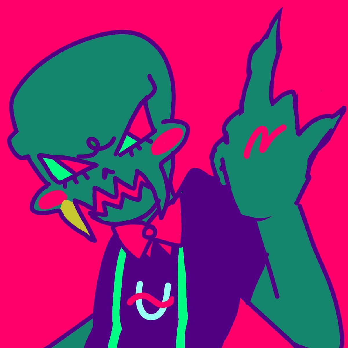 ol1vrrs's tweet image. Ermmm what the flip #caliborn