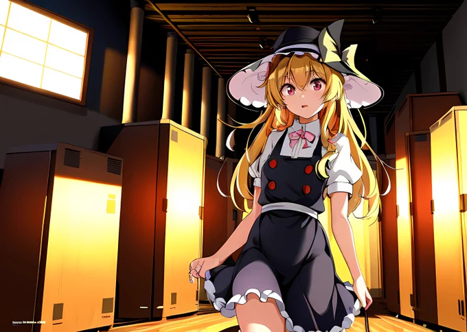 魔理沙#東方Project#霧雨魔理沙 
