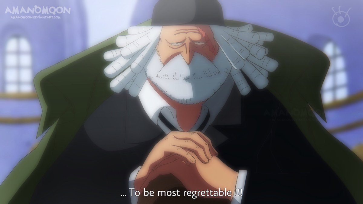 OnePiece1073 Gorosei Saint Jaygarcia Saturn Colors in Anime Style