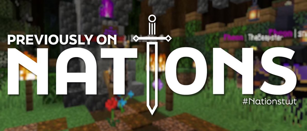 NationsUpdates's tweet photo. A funeral for the previous King of Pheon is held and attended by three nations. Two pirates are kidnapped so they can be exchanged for Ivy and Beans. Plans to overthrow a ruler of Pheon are in motion, supported by Titans... The cogs of fate are turning. 
Stay tuned for more lore! https://t.co/LX8x36VJBF