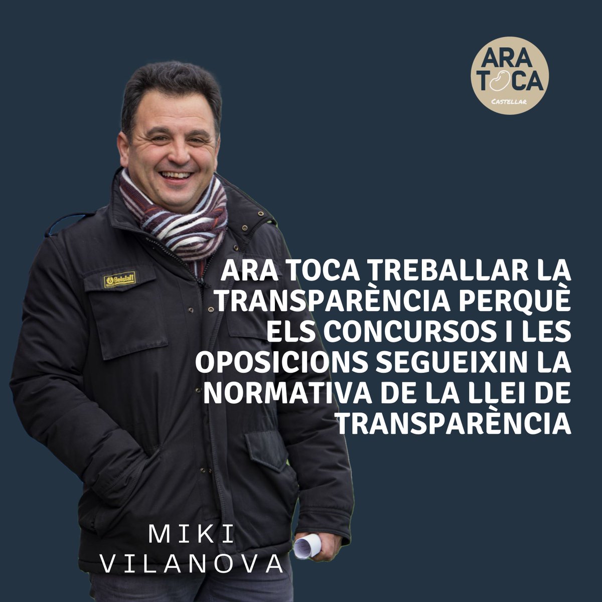 Ara Toca Castellar tweet media