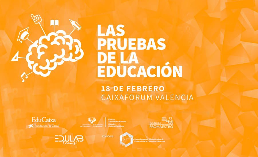 cfeaecv's tweet photo. Publicada a la web d'Educaixa la jornada " *Las pruebas de la educación* ". València 18 de febrer.
 *Inscripcions* : https://t.co/he0uaxuryW https://t.co/X2bAsEizCi