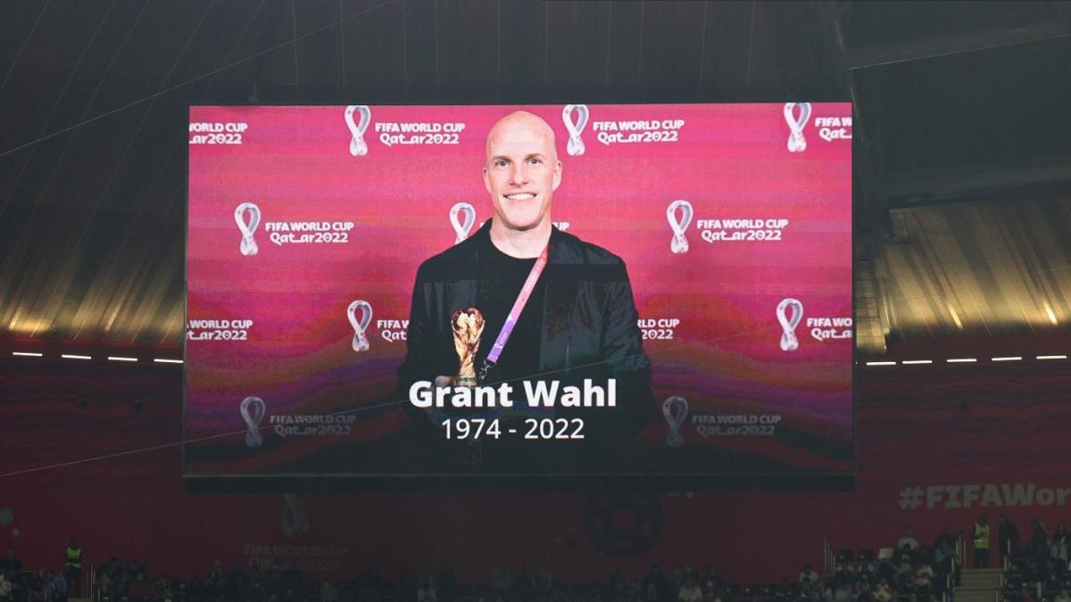 qatarsoccer's tweet photo. US Soccer announces plans to honor Grant Wahl, journalist who died at 2022 World Cup in Qatar - CBS Sports https://t.co/VayBuMGByI https://t.co/CYjOpitefI