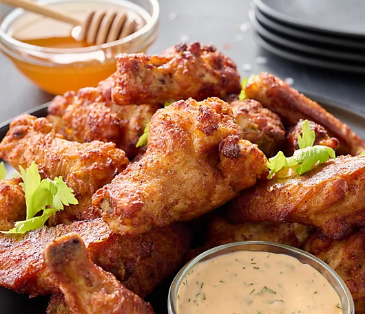 WCWingContest's tweet photo. Hot Wings are good for your health!
*
https://t.co/gQ7IDu3Hme
*
#Memphis #hotwings #bbq #chickenwings #pitmaster #grillmaster #grilling #grillingandchilling #bbqfamily #bbqchallenge #wings #wchwcf #wingrecipe #healthyfood #grillingforgood #wingsandthings https://t.co/V8DqiIjq16