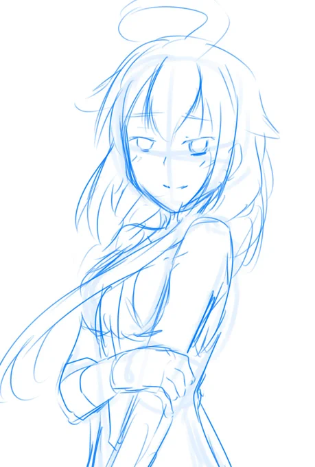 夜中落書き 