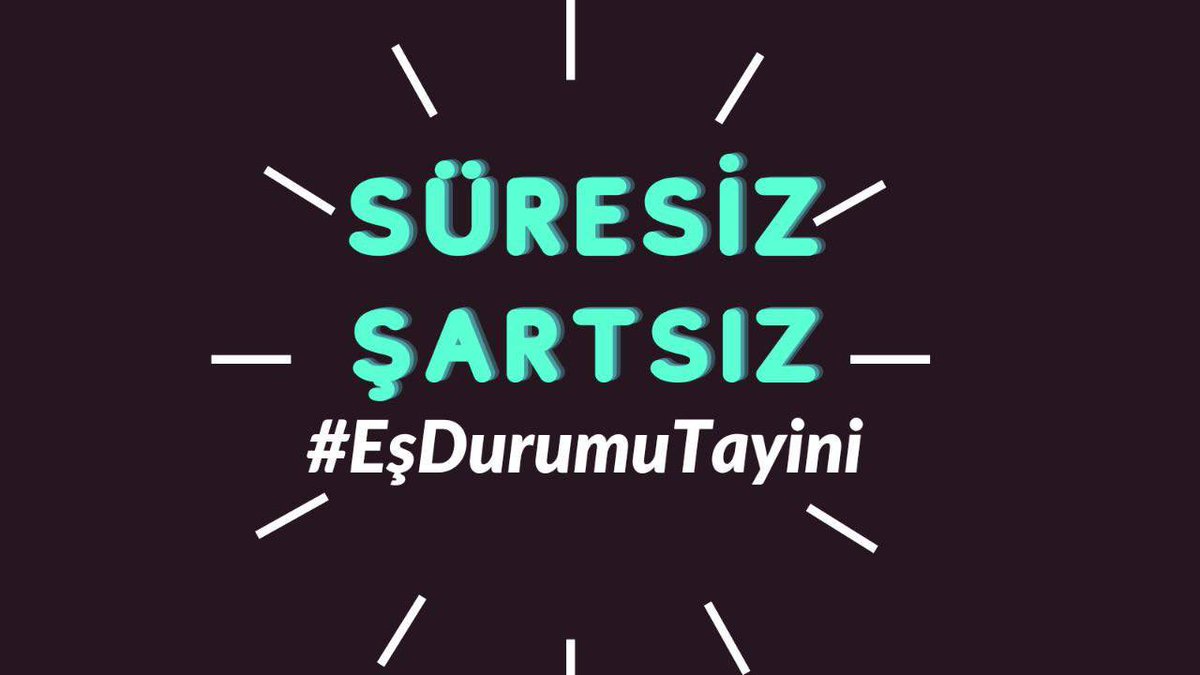 smyye1301's tweet photo. Biz sözleşmeli personeller kadroya geçişimiz ile aile birliğimizi süresiz şartsız kullanmak istiyoruz Eşimle çocuğumla aynı çatıda yaşamak ıstiyorum. Hakkımız size emanettir.
@RTErdogan 
@akbasogluemin
@CevdetVural40
@ismailgunes64
@mustafaelitas
@emrullahisler
#EşDurumuTayini https://t.co/nh1ZNHoaA9