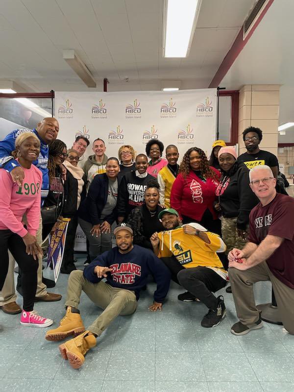 Great day yesterday at Curtis High School with all the partners in the HBCU Experience spearheaded by Tammy Greer Brown. 
#wearedoe #statenisland #education #student #students #teacher #teachers #inspired31 #nycschools #StayingConnected #elevated31 @DrMarionWilson  @CChavezD31