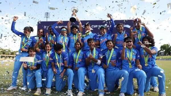 परचम लहराया ही दिया❤️ 
#under19worldcup