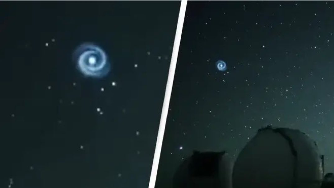 Daily Loud on Twitter "Mysterious “blue spiral” appears in the sky