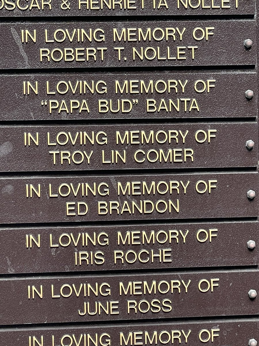 BrettComer0's tweet image. 13 years ago today I lost my Dad to lung cancer…….

Today was able to tell Dom about his Grandpa &amp;amp; show him his memorial plaque #RIPTC #CancerSucks
