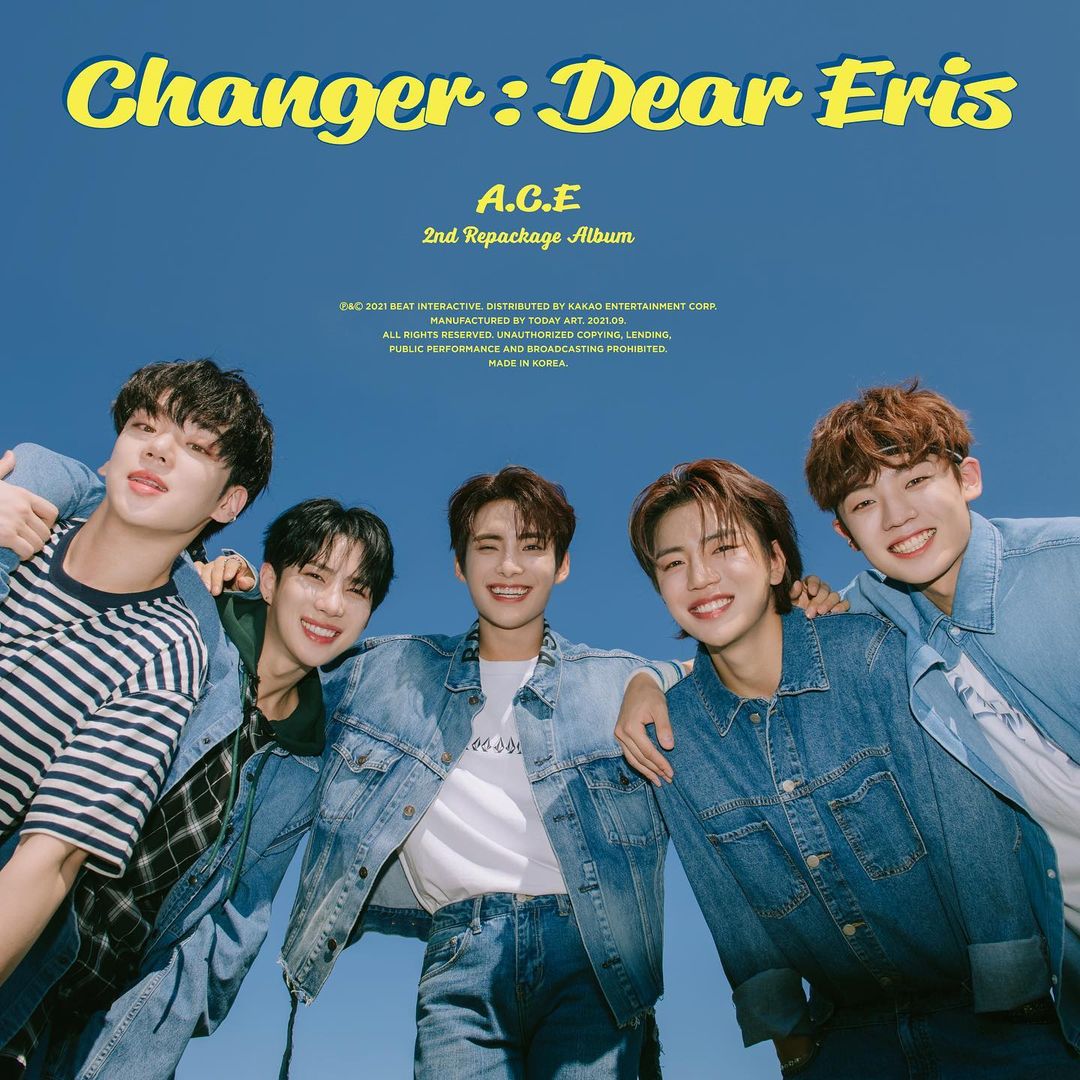 ACEtagram_7's tweet photo. 210903

[#ACE_COMEBACK]

2ND REPACKAGE ALBUM

Changer : Dear Eris
• Changer

📸 ALBUM COVER

#Changer_DearEris #ACE_Changer
#ACE #에이스 #준 #동훈 #와우 #김병관 #찬 #JUN #DONGHUN #WOW #KIMBYEONGKWAN #CHAN

🖇https://t.co/muBwyoGJXz https://t.co/xGiFhQoOV9