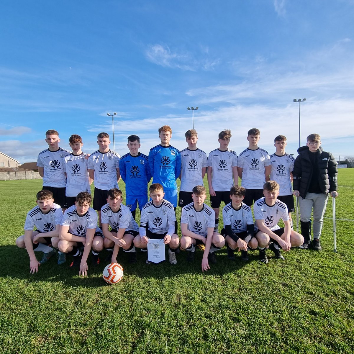U17 FAI Cup Result 

Tramore AFC 2-1 Strand Celtic 
(Jack Caulfield pen &amp; Sam Duffy Niblock) 

The lads now advance to the Quarter Finals of the national competition where they will playaway to College Corinthians of Cork. Well done to all players and coaches ⚪️⚫️
