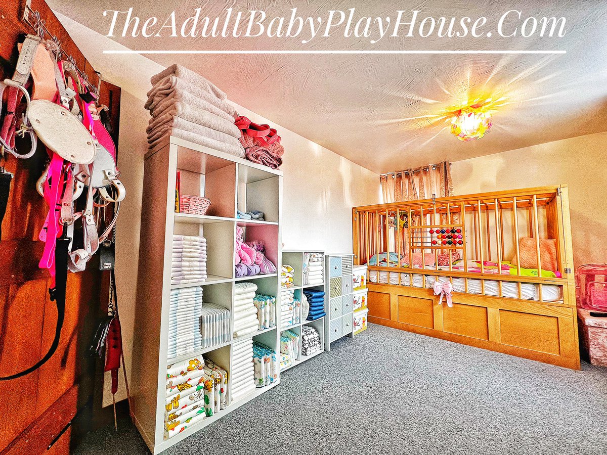 ab_aunty's tweet photo. I am now taking bookings at my new #abdlnursery. Fully equipped with a much larger play space. A #medical play room and soon a #bdsm #dungeon for my alter ego Mistress Yrsa. Email: AuntyAmyAB@outlook.com I will make your fantasy come true 😘❤️😈😘❤️😈 https://t.co/hnNGtwcpkW