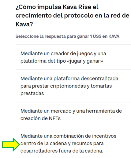 CryptoMiM_ESP's tweet photo. Otro cuestionario en #Coinbase para ganar #criptomonedas gratis

Dejo las respuesta en la imagen como siempre y si aún no tienes cuenta estás perdiendo dinero. Creala desde este enlace: https://t.co/tsuLk0Ccvd

Además consigue 10$ por tu primer depósito y otros 10$ por cada amigo https://t.co/AomXTc4fe7