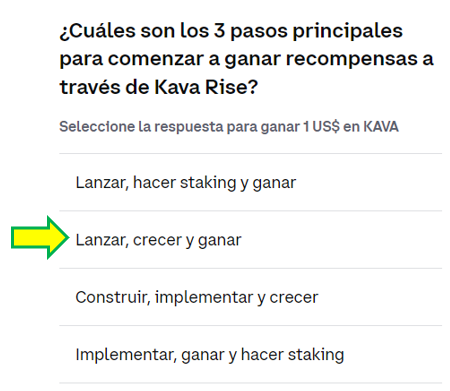 CryptoMiM_ESP's tweet photo. Otro cuestionario en #Coinbase para ganar #criptomonedas gratis

Dejo las respuesta en la imagen como siempre y si aún no tienes cuenta estás perdiendo dinero. Creala desde este enlace: https://t.co/tsuLk0Ccvd

Además consigue 10$ por tu primer depósito y otros 10$ por cada amigo https://t.co/AomXTc4fe7