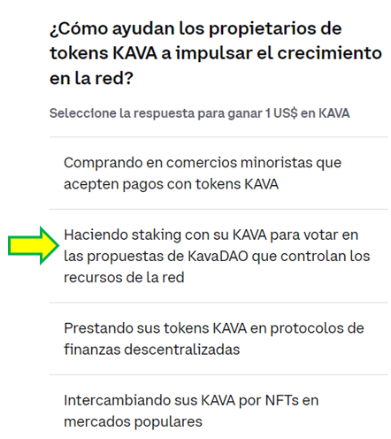 CryptoMiM_ESP's tweet photo. Otro cuestionario en #Coinbase para ganar #criptomonedas gratis

Dejo las respuesta en la imagen como siempre y si aún no tienes cuenta estás perdiendo dinero. Creala desde este enlace: https://t.co/tsuLk0Ccvd

Además consigue 10$ por tu primer depósito y otros 10$ por cada amigo https://t.co/AomXTc4fe7
