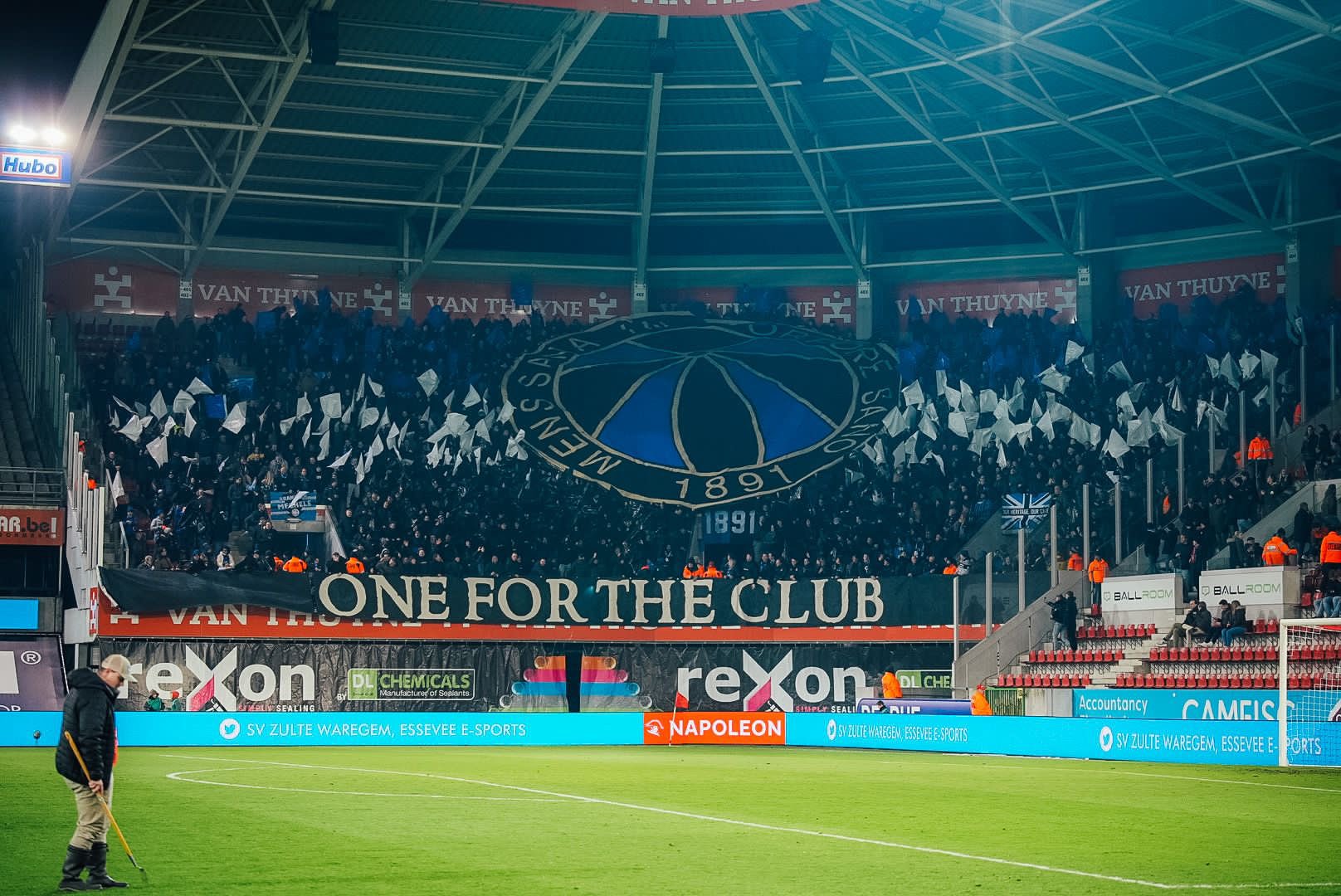 Club Brugge KV on X: Fans on point. 🥰 #CLUKVK