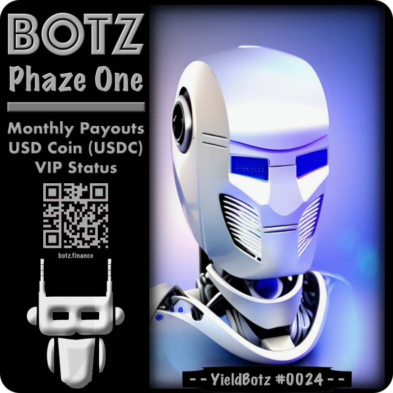 BotzFinance's tweet photo. BOTZ make you $ while you sit back and watch who is going to make it to the Super Bowl... Chiefs or Bengals? Eagles or 49ers?  #BOTZ #YieldBotz https://t.co/Mtsy6YyrOq
